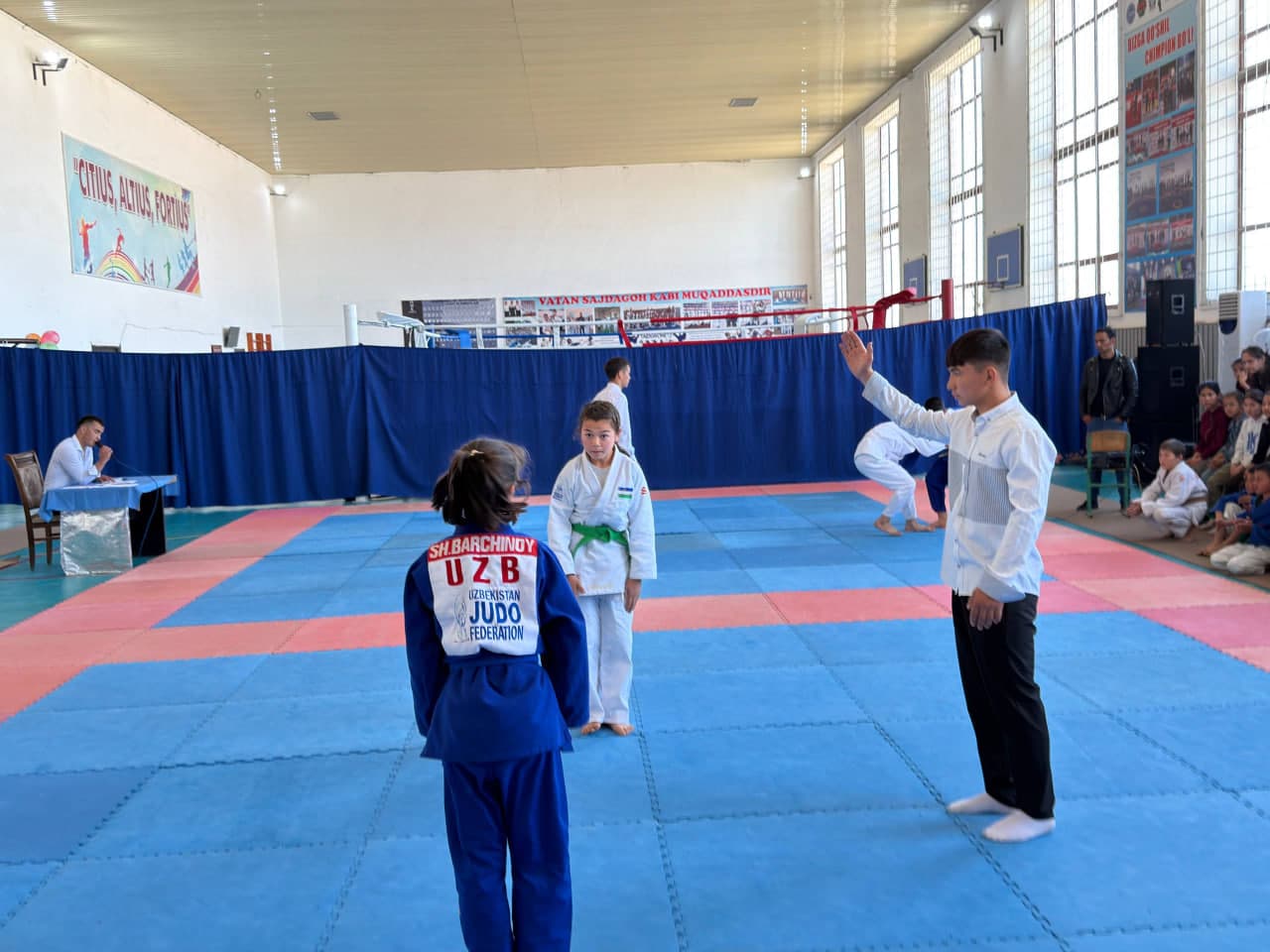 “Tuman hokimi olimpiadasi” sport musobaqalariga start berildi