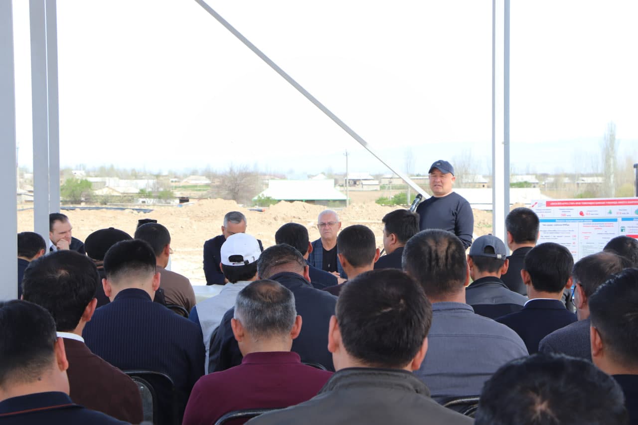 Qamashi tumanida pomidor yetishtiruvchilar uchun yangi imkoniyatlar yaratilmoqda