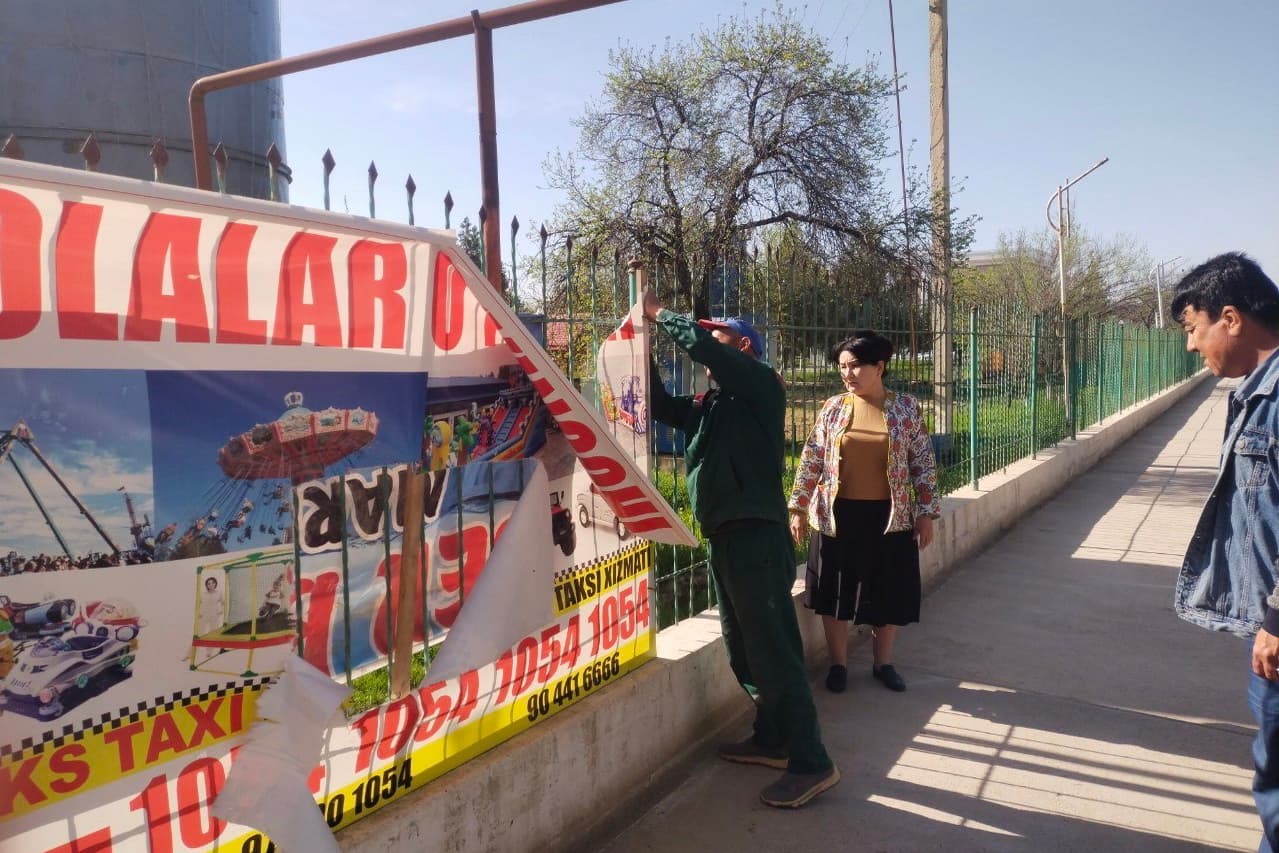 Tashqi reklama o‘rnatishda belgilangan talablarga rioya qiling