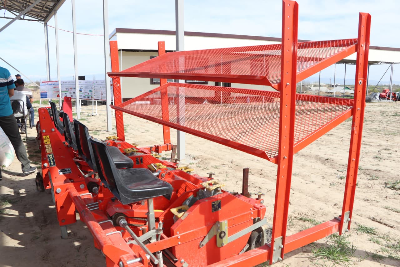 Qamashi tumanida pomidor yetishtiruvchilar uchun yangi imkoniyatlar yaratilmoqda