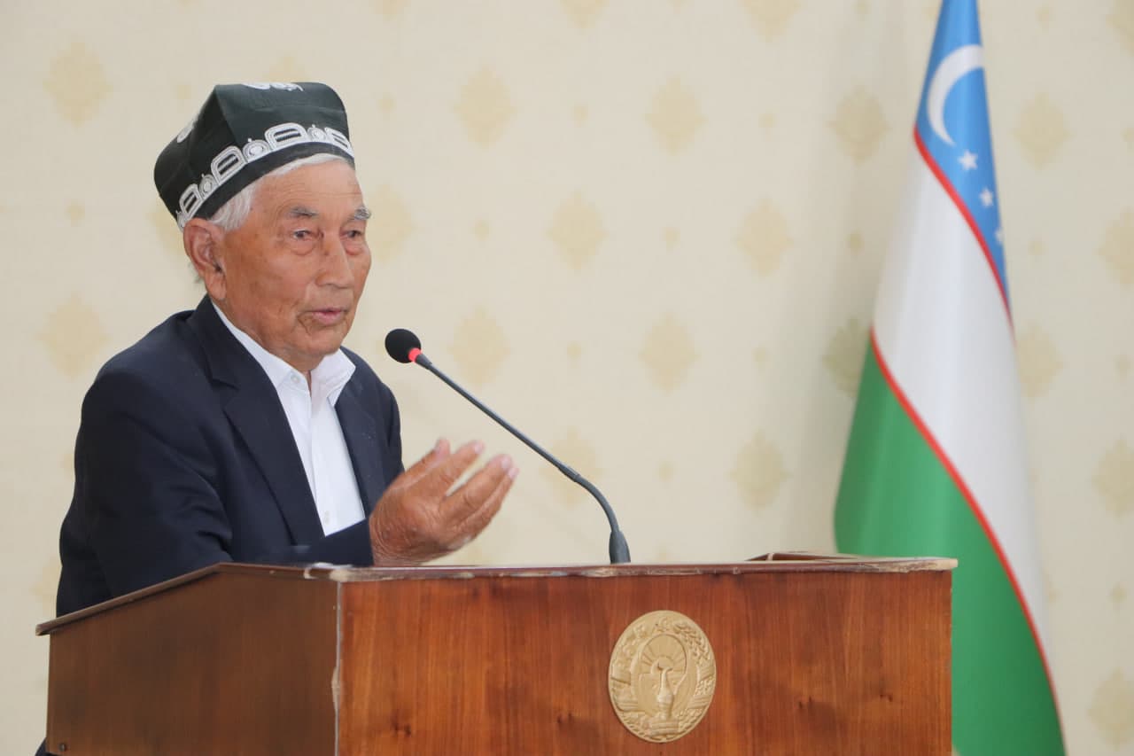 Rahbar va yoshlar uchrashuvi o‘tkazildi