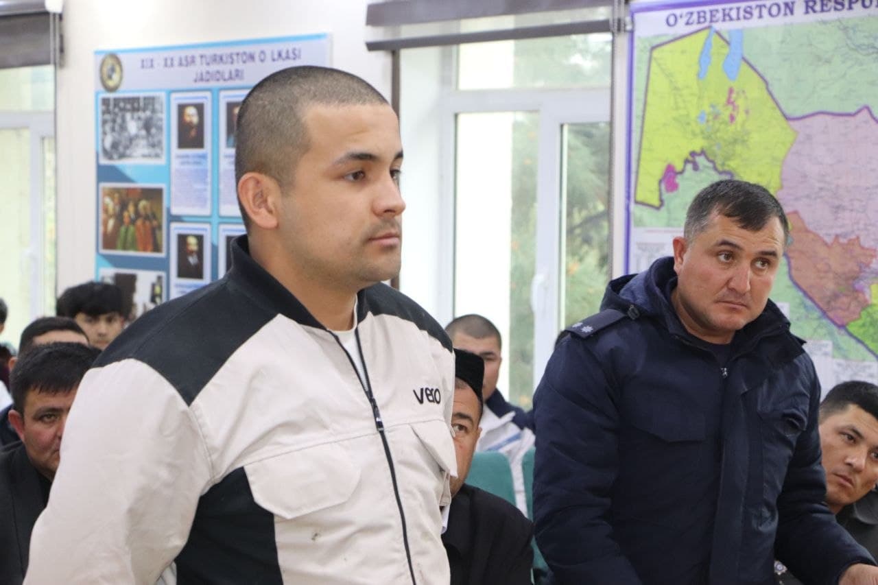 Qamashi tumanida yoshlar bilan ochiq muloqot tashkil etildi