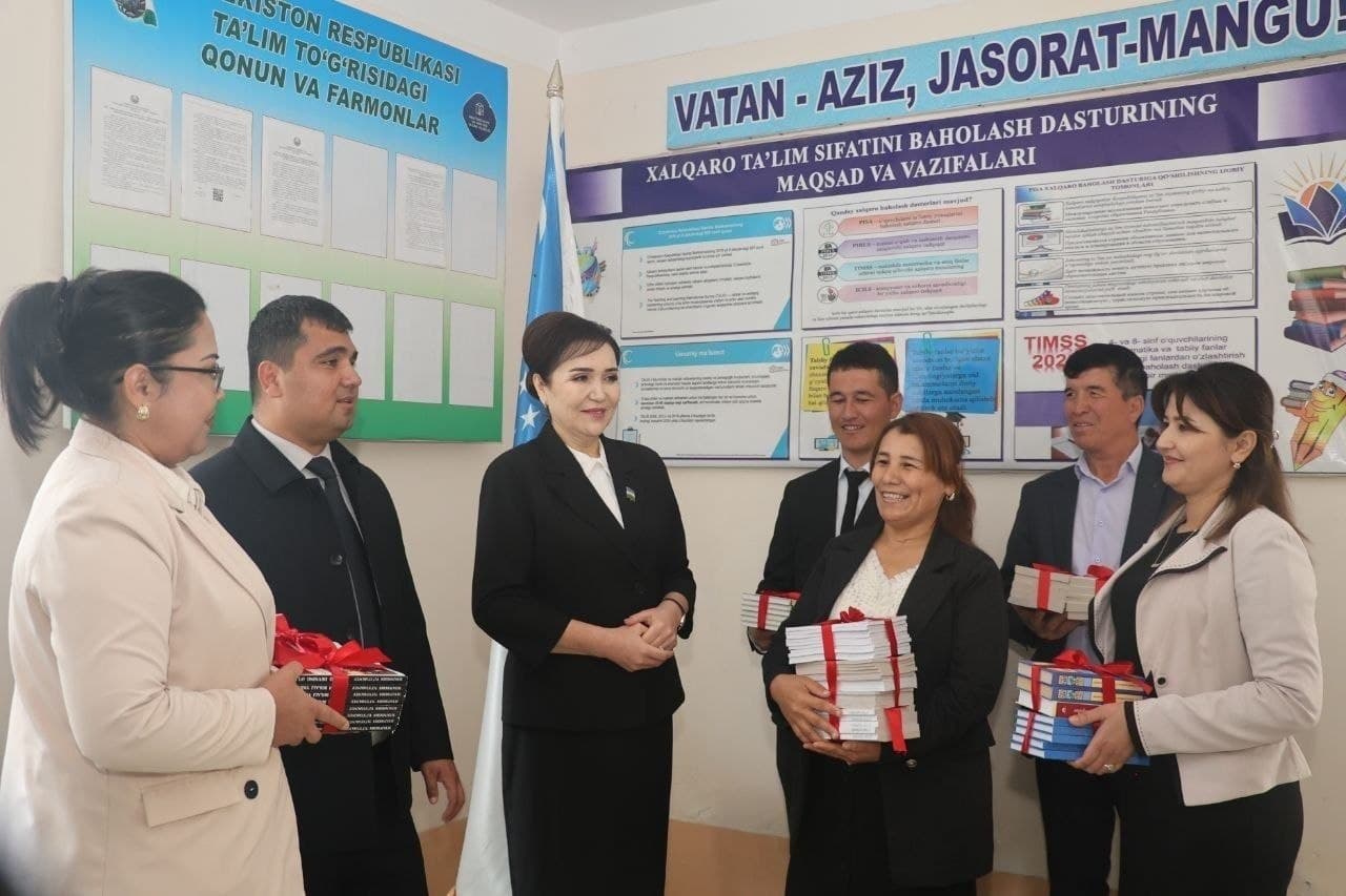 Maktabga kitob – yoshlar uchun eng yaxshi sovg‘a