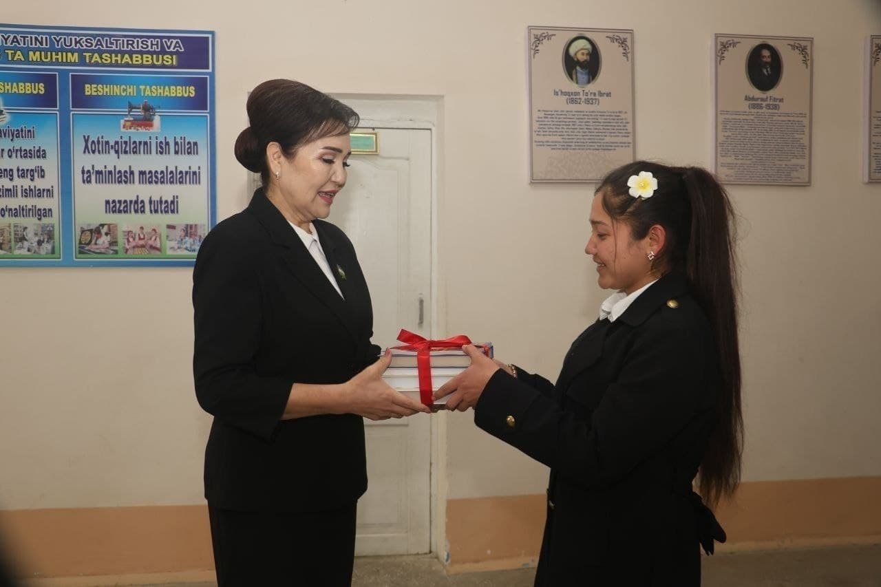 Maktabga kitob – yoshlar uchun eng yaxshi sovg‘a