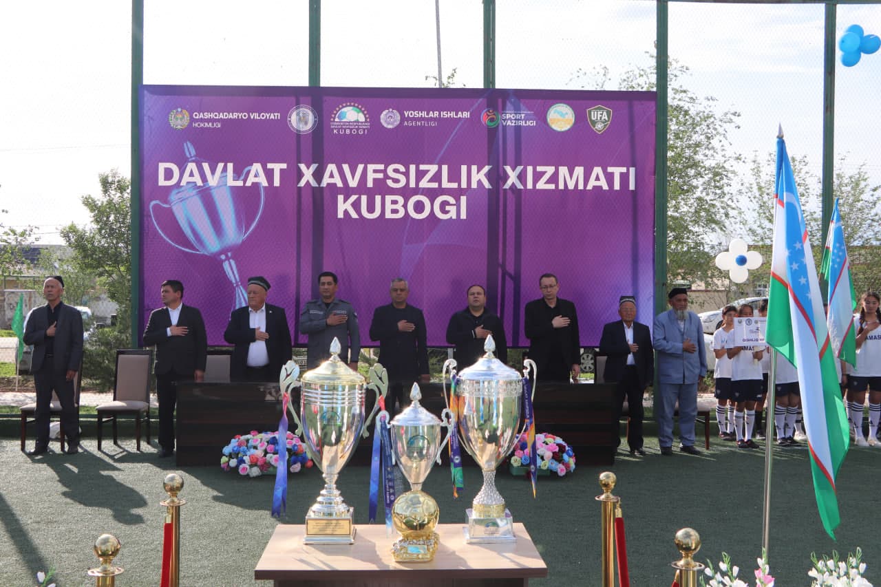 Qamashi tumanida DXX kubogi va “Shijoat va g‘ayrat” sport musobaqalariga start berildi