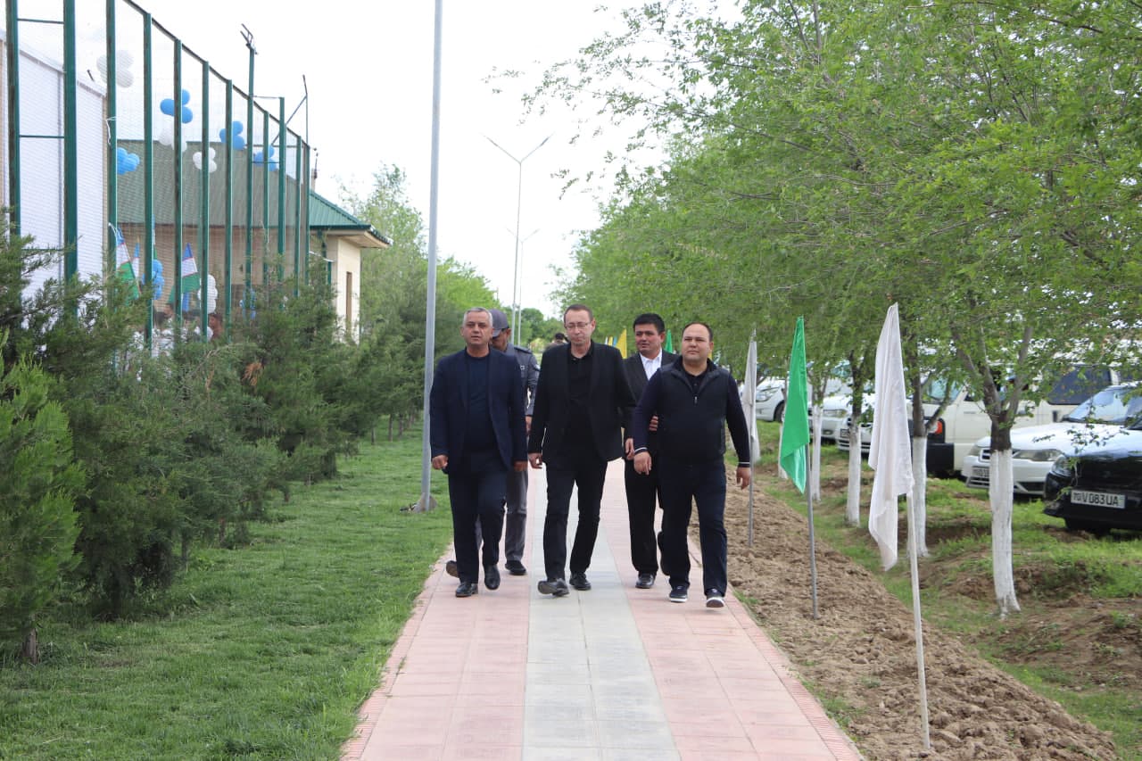 Qamashi tumanida DXX kubogi va “Shijoat va g‘ayrat” sport musobaqalariga start berildi