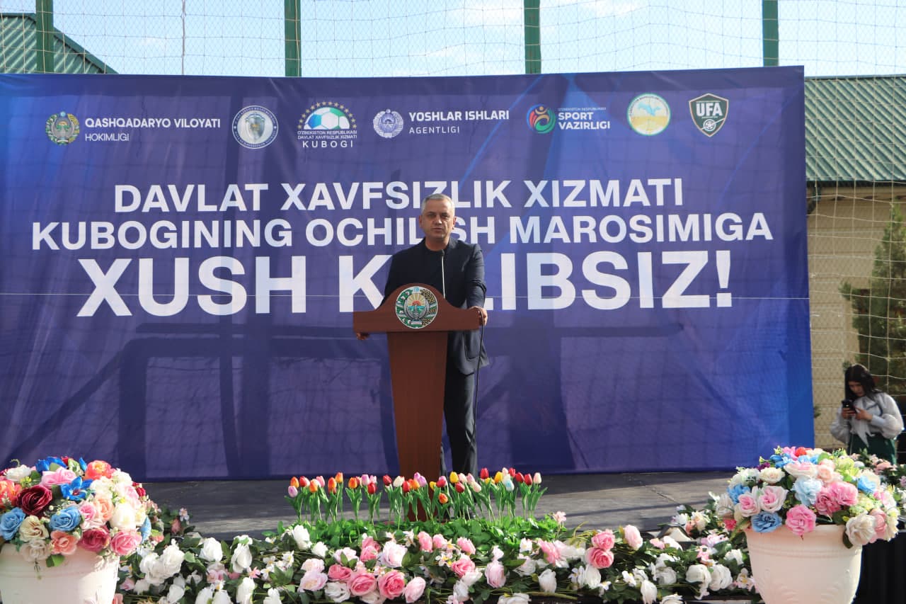 Qamashi tumanida DXX kubogi va “Shijoat va g‘ayrat” sport musobaqalariga start berildi