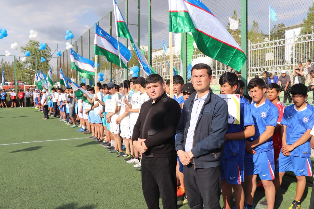 Qamashi tumanida DXX kubogi va “Shijoat va g‘ayrat” sport musobaqalariga start berildi