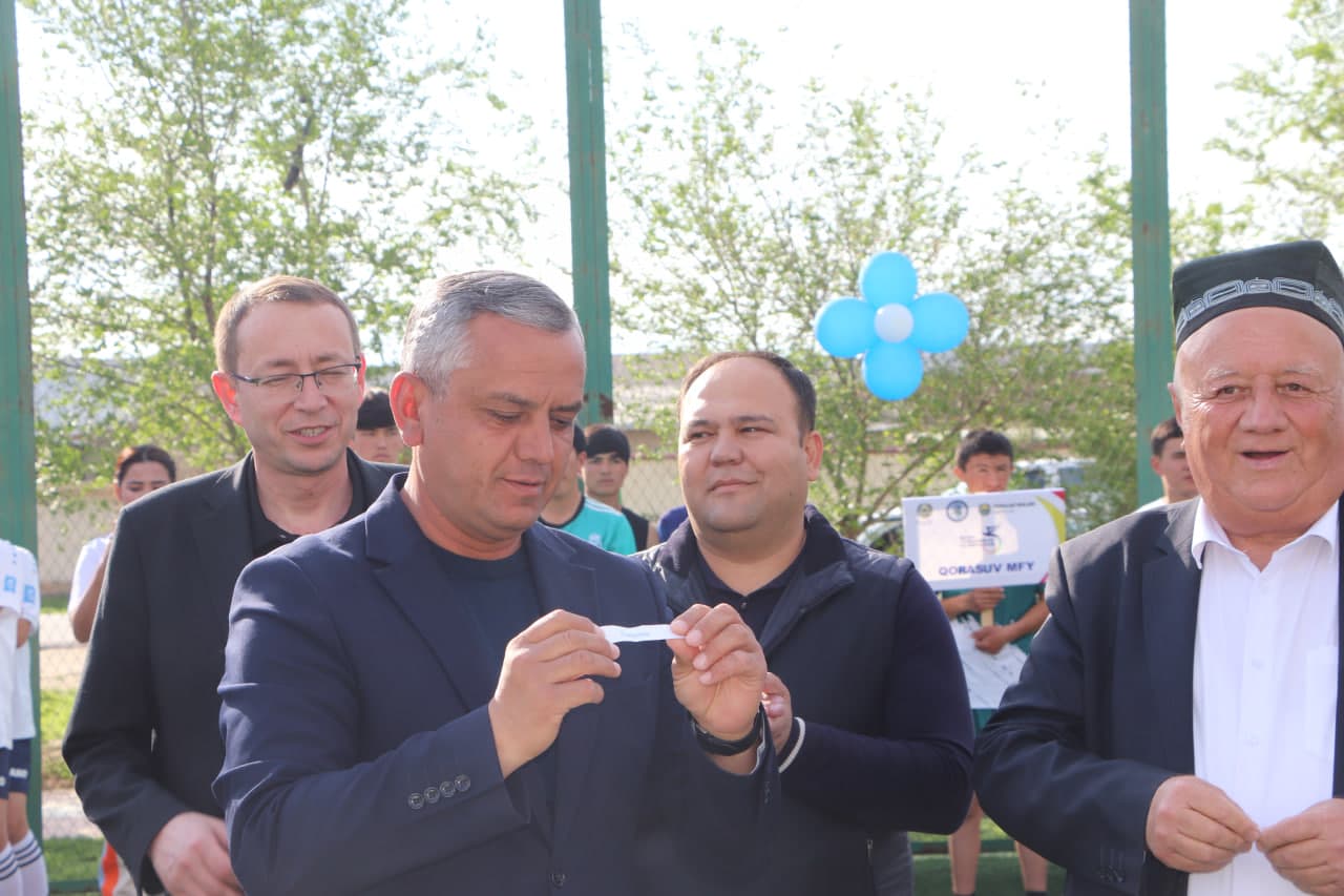 Qamashi tumanida DXX kubogi va “Shijoat va g‘ayrat” sport musobaqalariga start berildi