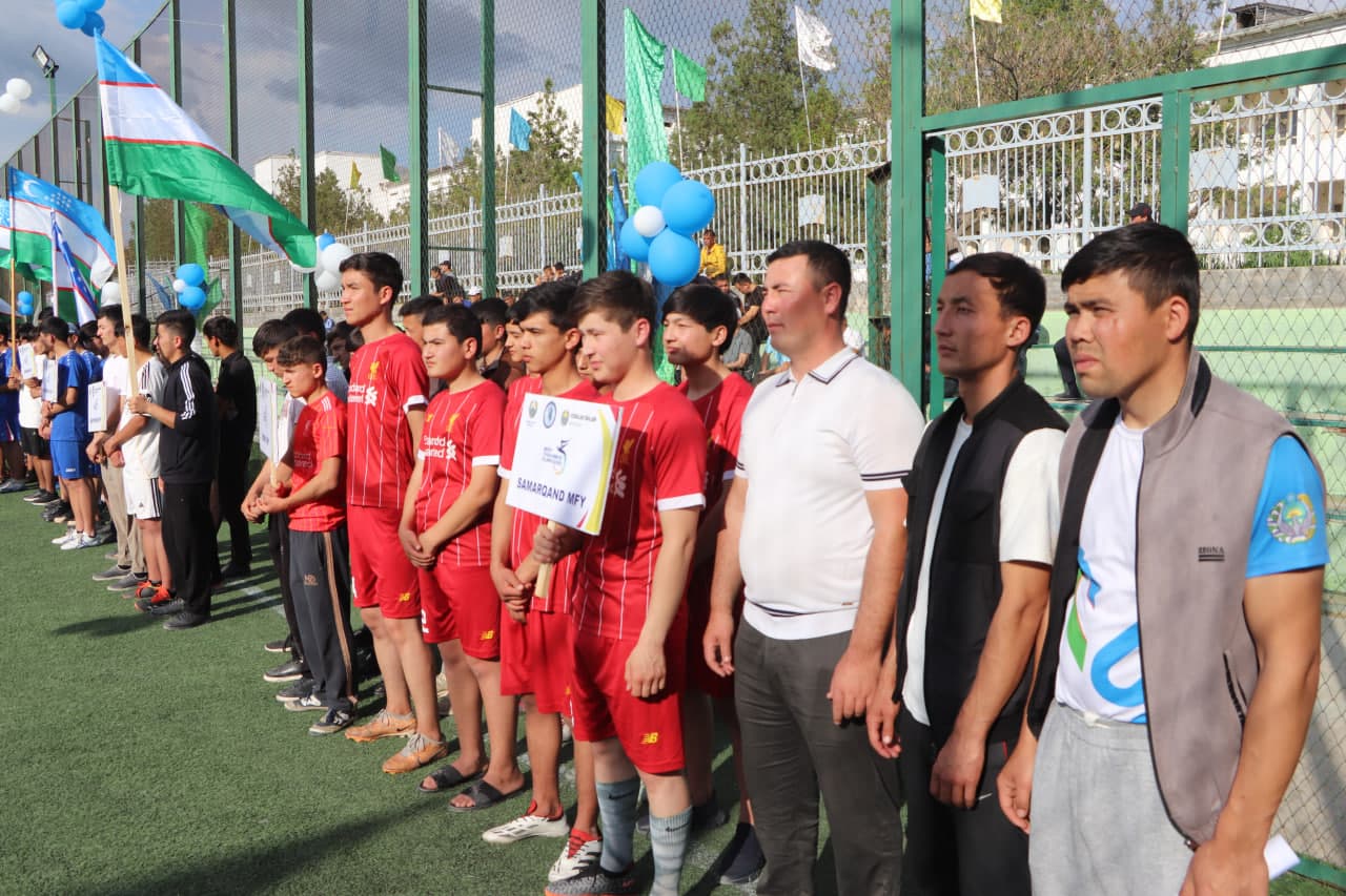 Qamashi tumanida DXX kubogi va “Shijoat va g‘ayrat” sport musobaqalariga start berildi