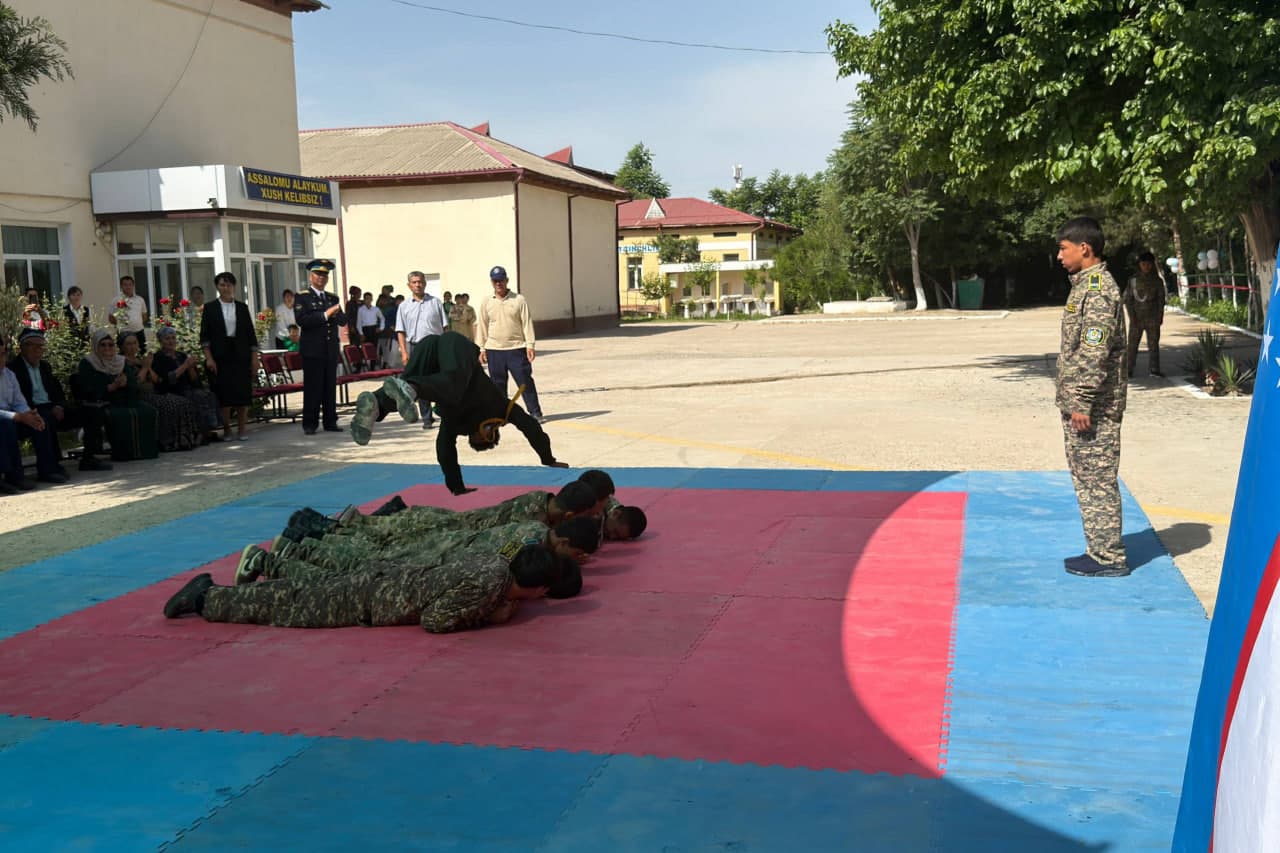 Tarix, bugun va kelajak — uch avlod uchrashuvi o‘tkazildi