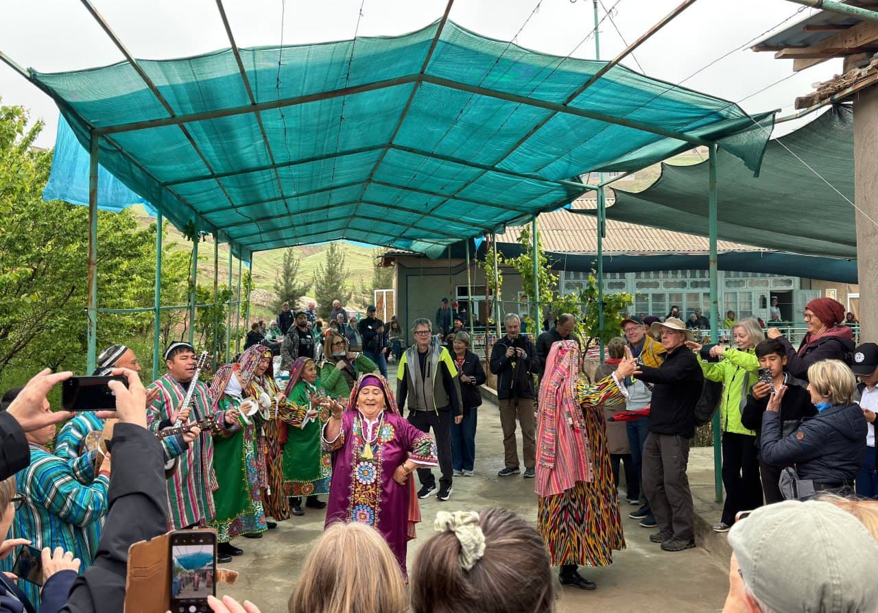 Navbatdagi sayyohlik guruhi Qamashi tumaniga keldi