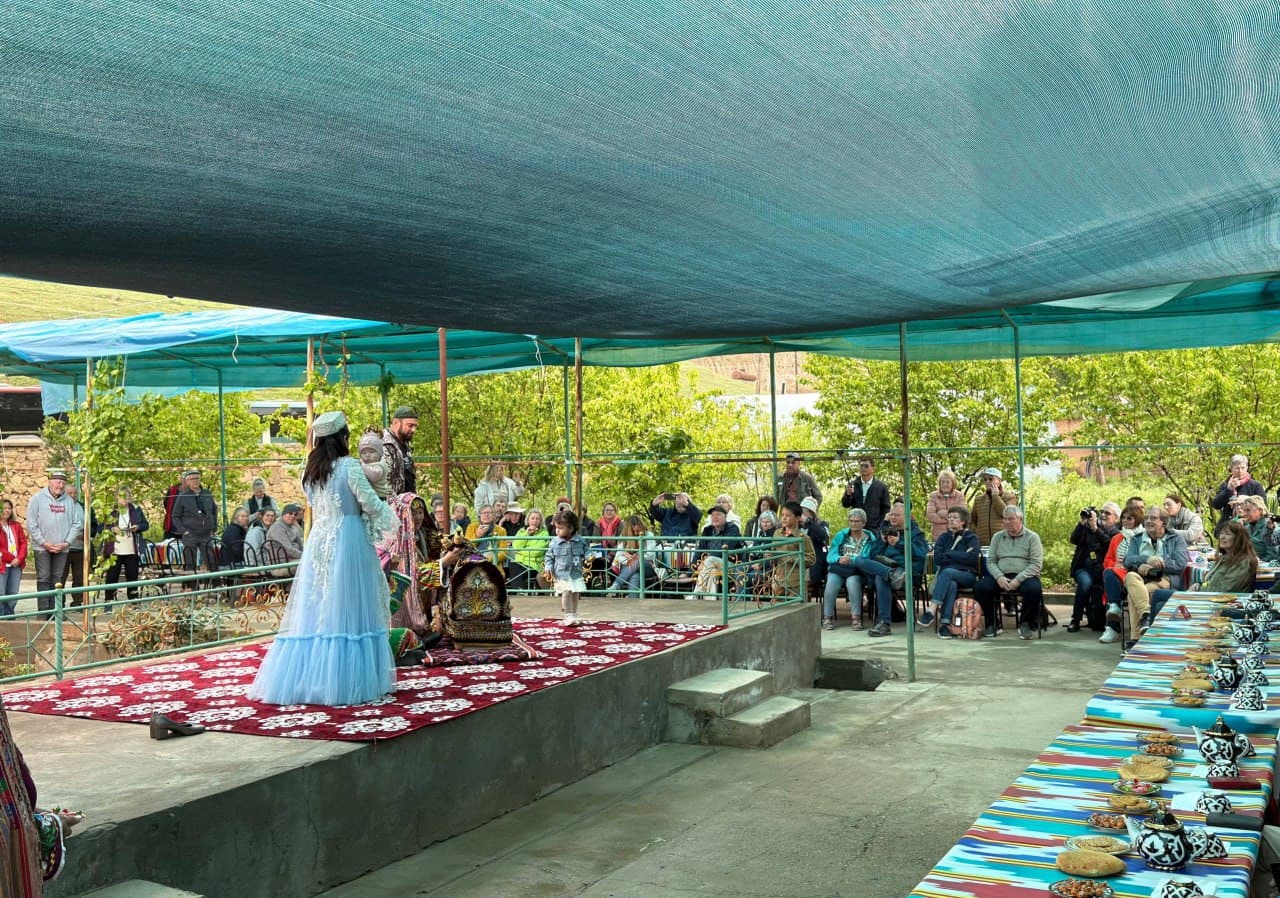Navbatdagi sayyohlik guruhi Qamashi tumaniga keldi
