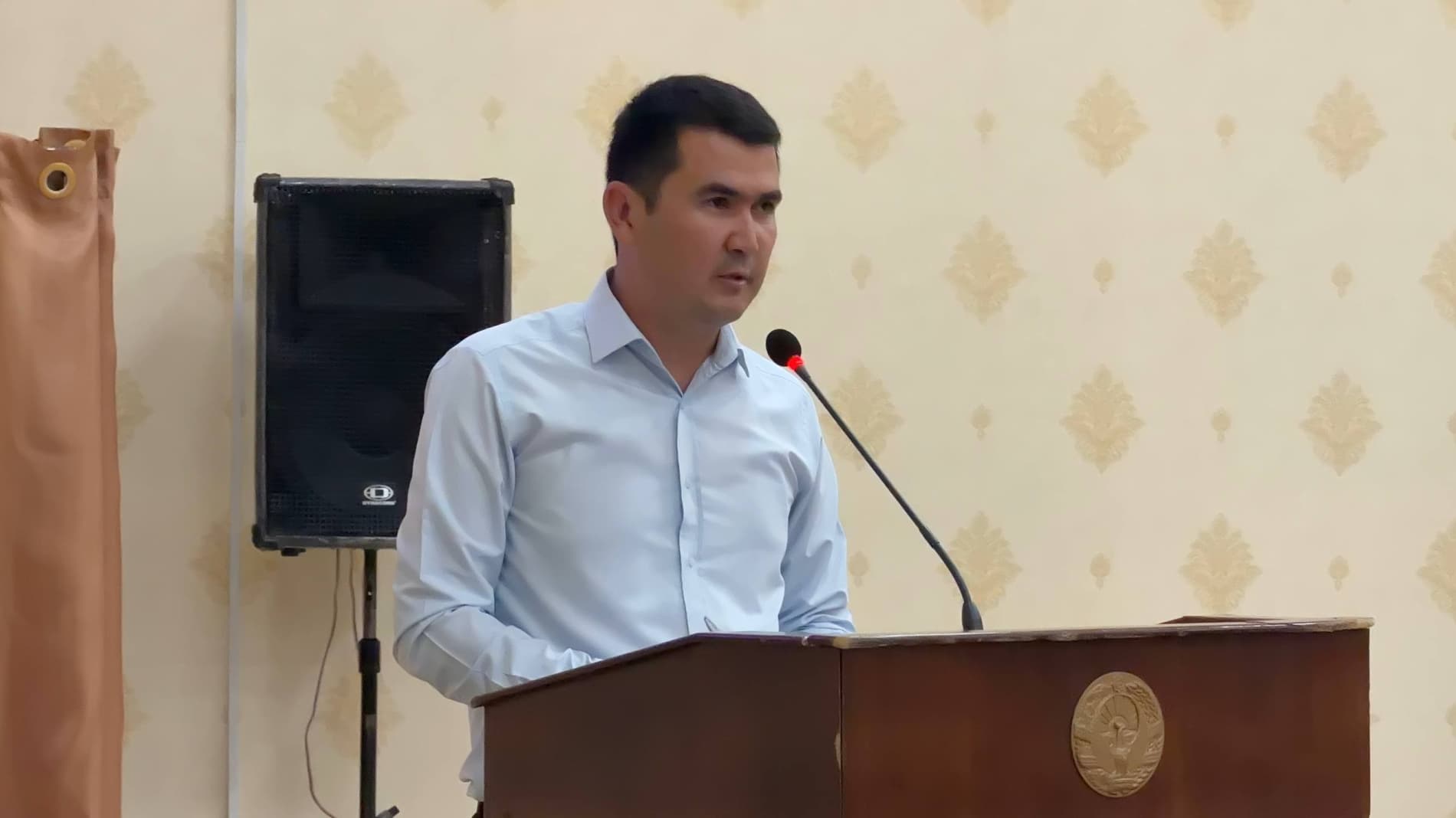 “Rahbar va yoshlar” uchrashuvi bo‘lib o‘tmoqda