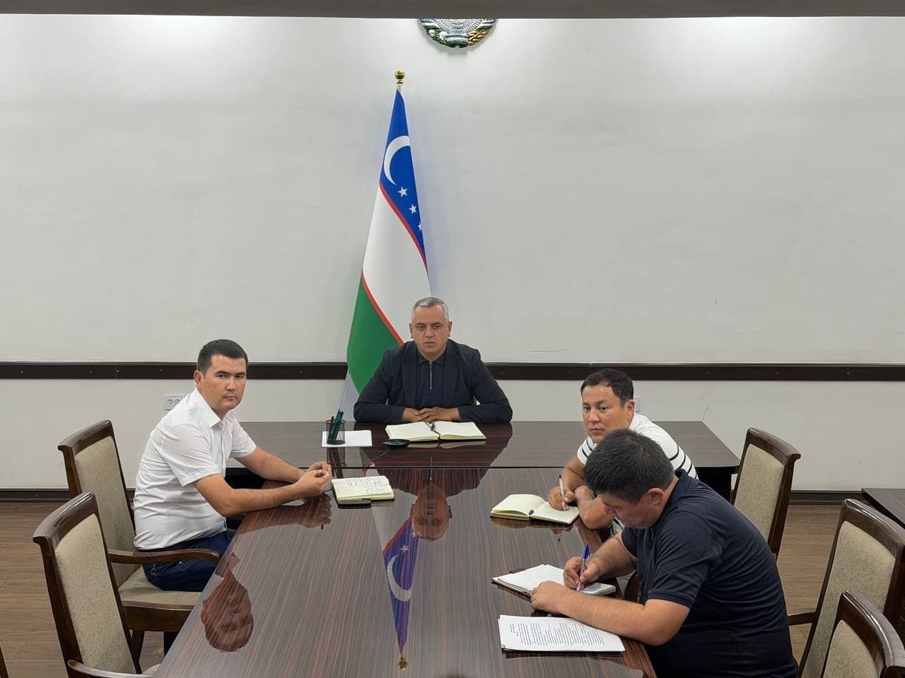 Qamashilik xorijdagi yoshlar bilan onlayn uchrashuv o‘tkazildi