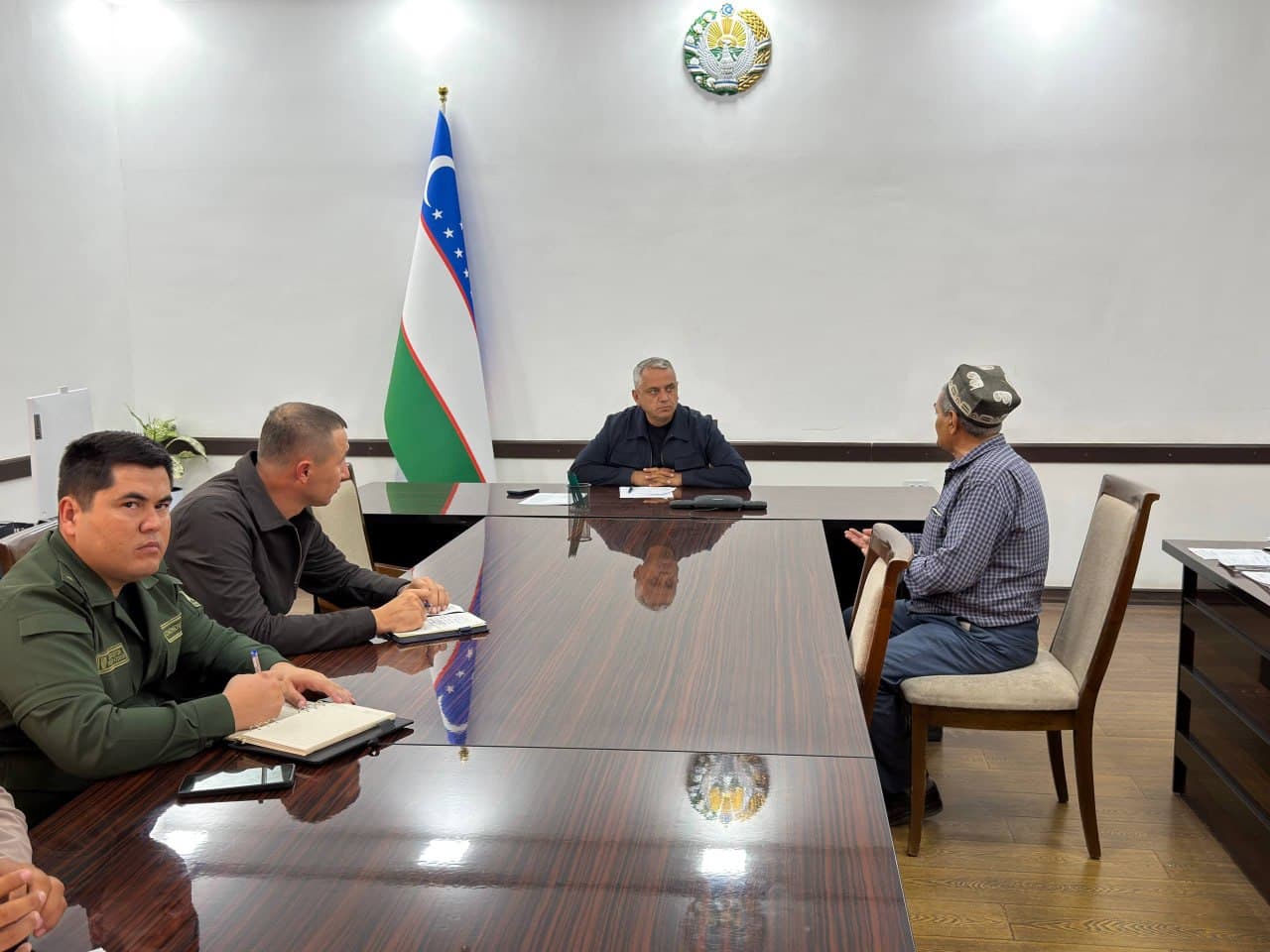 FUQAROLAR MUROJAATLARI TINGLANDI