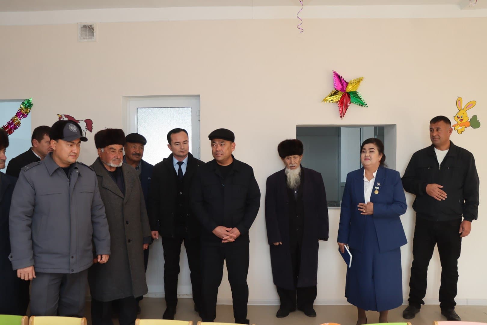 150 o‘rinli yangi bog‘cha foydalanishga topshirildi