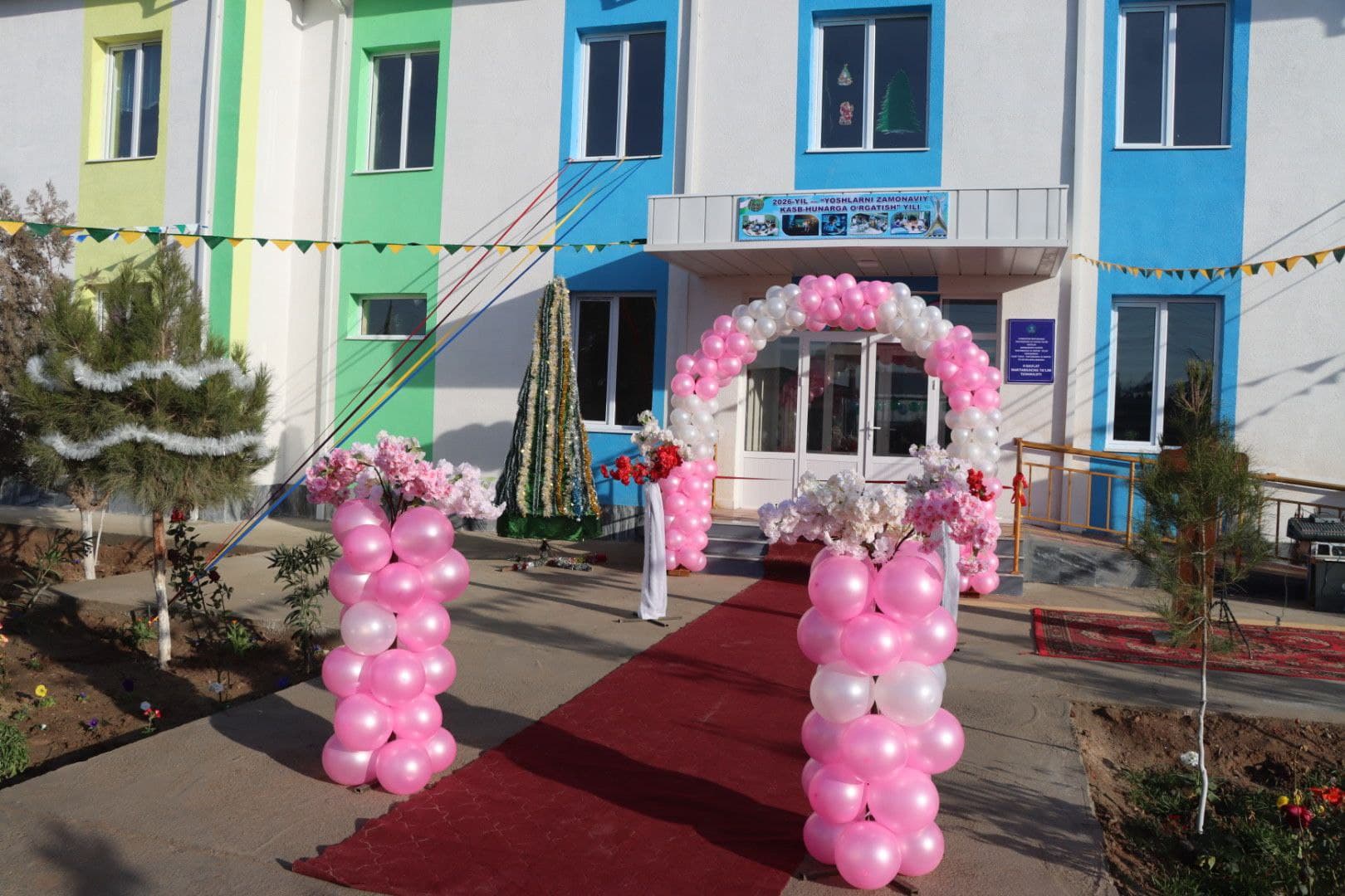 150 o‘rinli yangi bog‘cha foydalanishga topshirildi