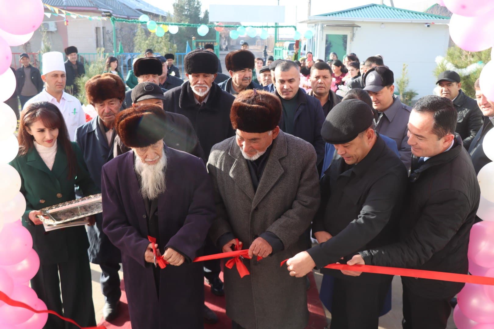 150 o‘rinli yangi bog‘cha foydalanishga topshirildi