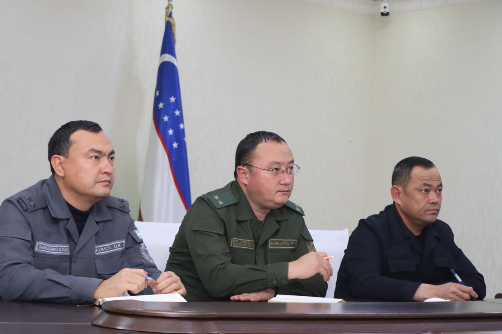 Kasbi tumani hokimi chet eldagi yoshlar bilan onlayn muloqot olib bordi