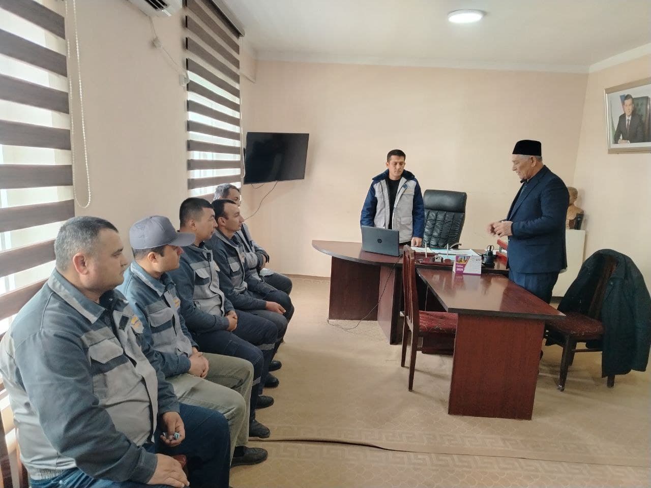 Biz korrupsiyaning har qanday ko‘rinishiga qarshimiz!