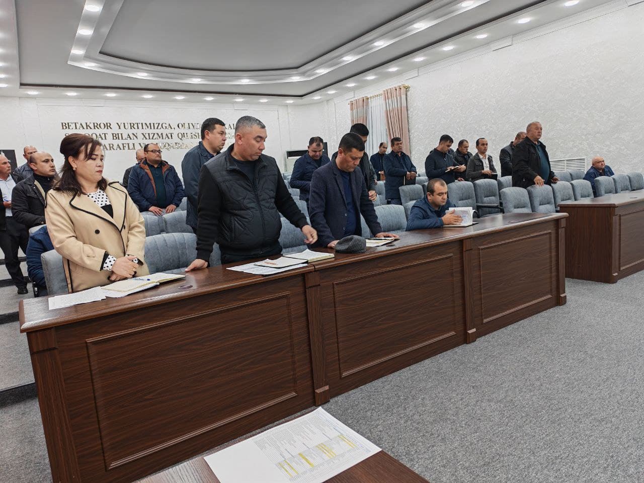 Korrupsiya – halokatga yoʻl!