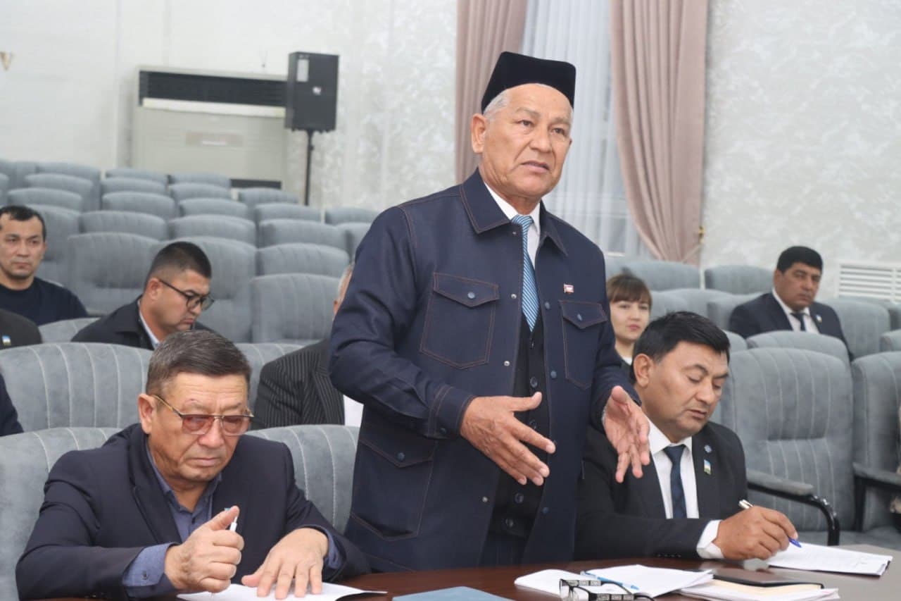 Kasbi tumanida aksilkorrupsiya oyligi doirasida “Ochiq eshiklar kuni” o‘tkazildi