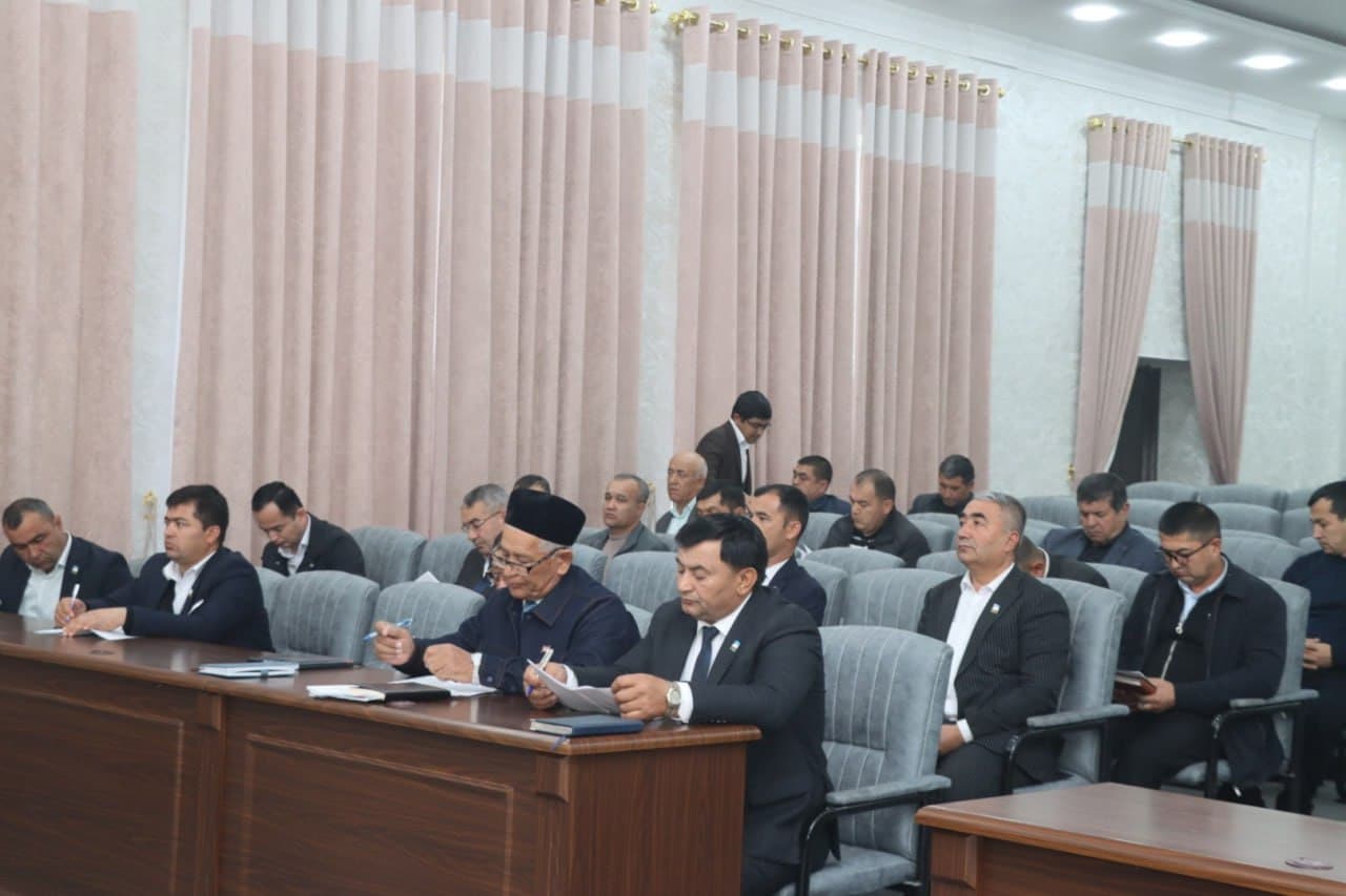 Kasbi tumanida aksilkorrupsiya oyligi doirasida “Ochiq eshiklar kuni” o‘tkazildi