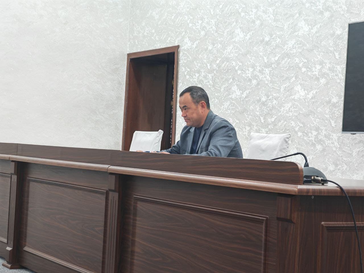 Korrupsiya – halokatga yoʻl!