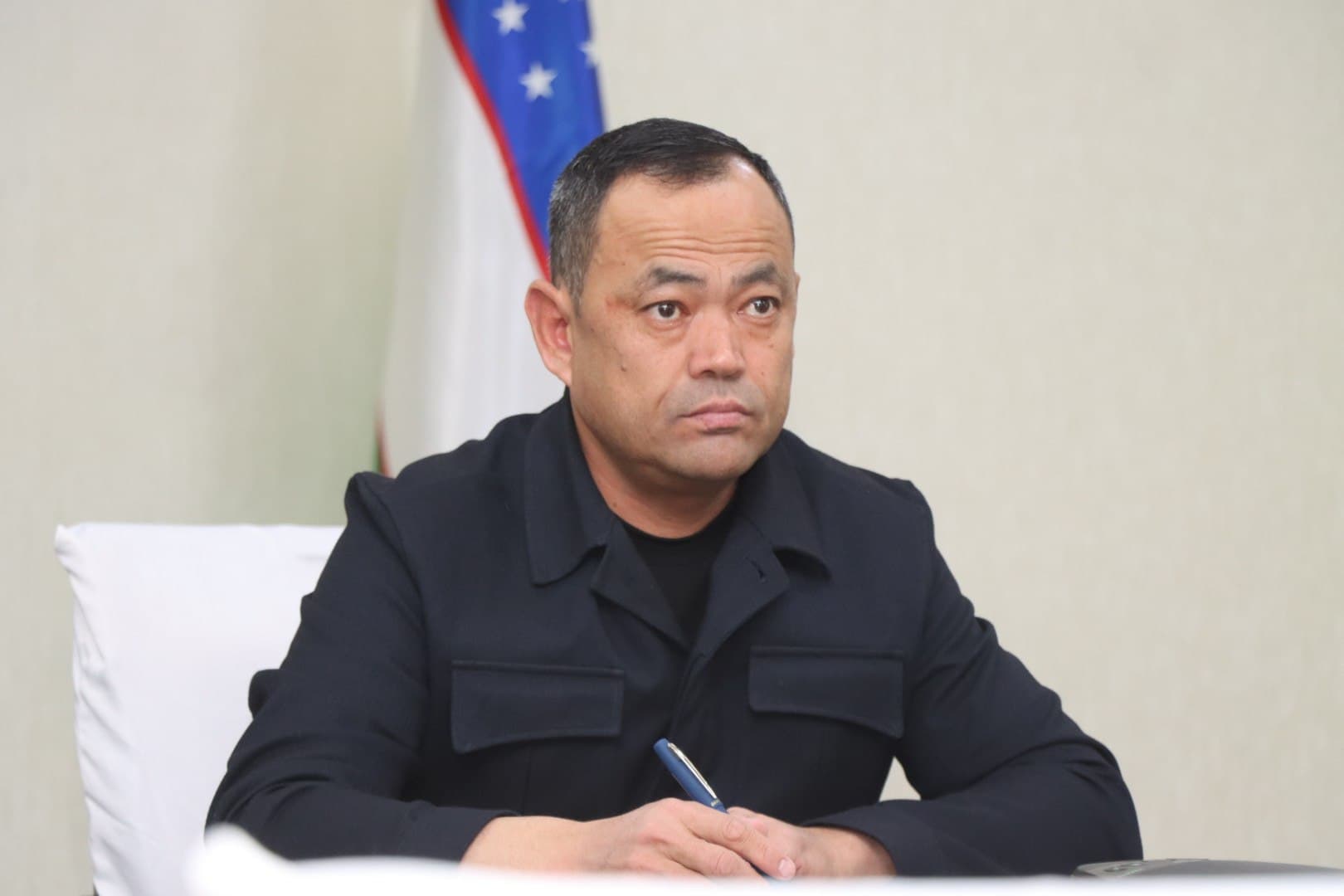 Kasbi tumani hokimi chet eldagi yoshlar bilan onlayn muloqot olib bordi