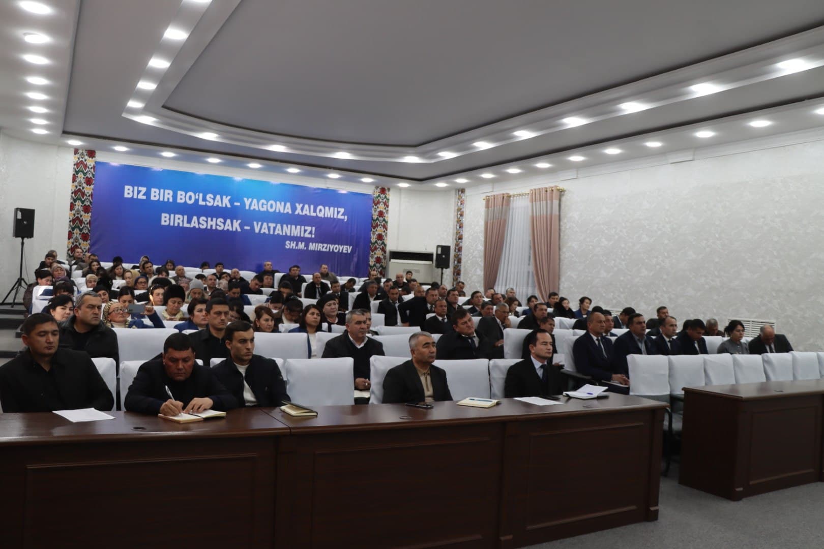 Aholi va qishloq xo‘jaligini ro‘yxatga olish bo‘yicha amaliy seminar o‘tkazildi