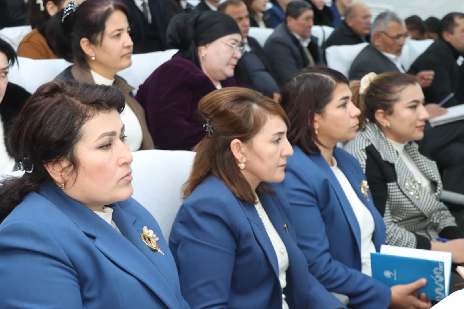 Aholi va qishloq xo‘jaligini ro‘yxatga olish bo‘yicha amaliy seminar o‘tkazildi