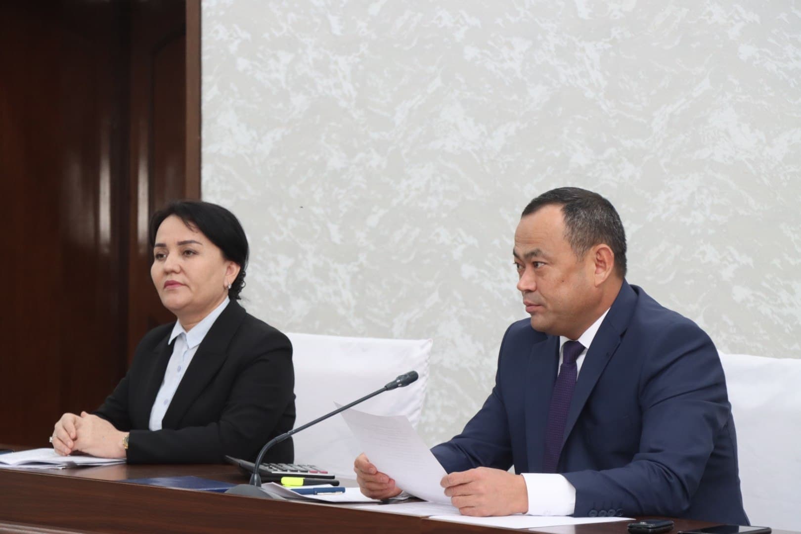 Xalq deputatlari Kasbi tuman Kengashining VII-chaqiriq navbatdan tashqari o‘n birinchi sessiyasi bo‘lib o‘tdi