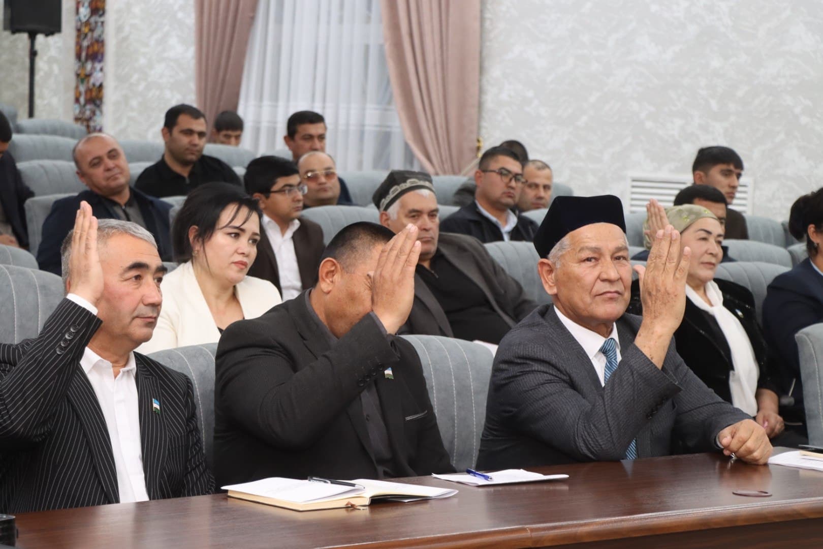 Xalq deputatlari Kasbi tuman Kengashining VII-chaqiriq navbatdan tashqari o‘n birinchi sessiyasi bo‘lib o‘tdi