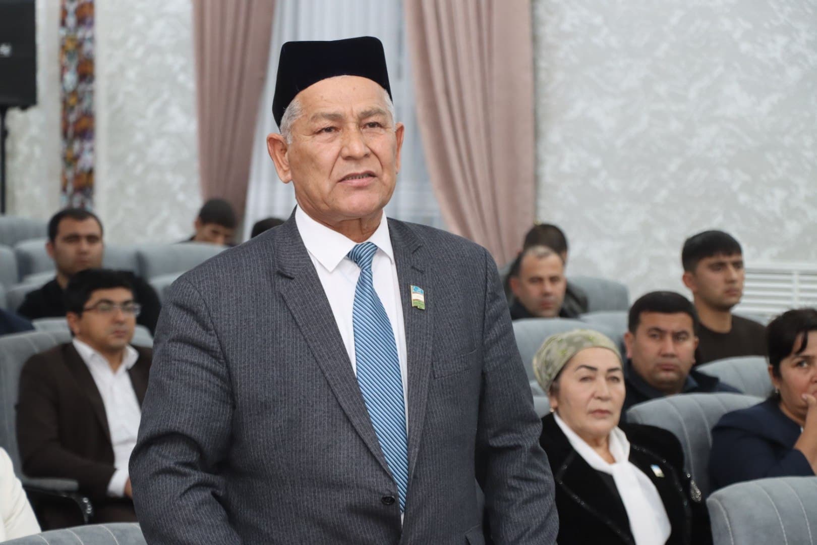 Xalq deputatlari Kasbi tuman Kengashining VII-chaqiriq navbatdan tashqari o‘n birinchi sessiyasi bo‘lib o‘tdi