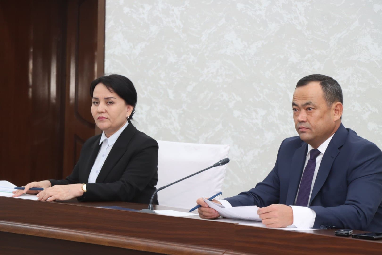 Xalq deputatlari Kasbi tuman Kengashining VII-chaqiriq navbatdan tashqari o‘n birinchi sessiyasi bo‘lib o‘tdi