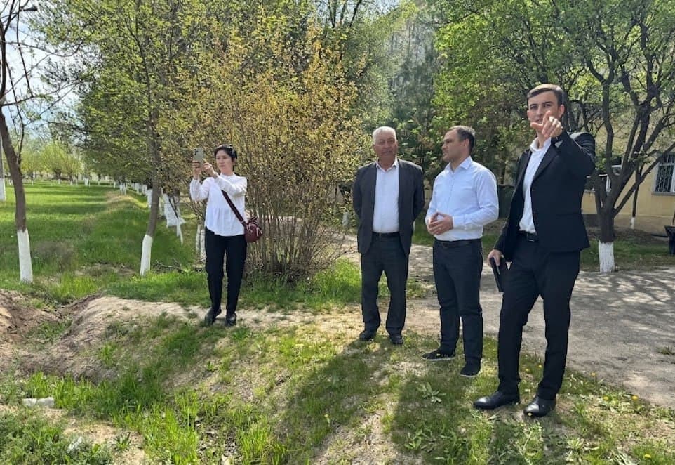 Касби туманида IT соҳасини ривожлантириш масалалари муҳокама қилинди
