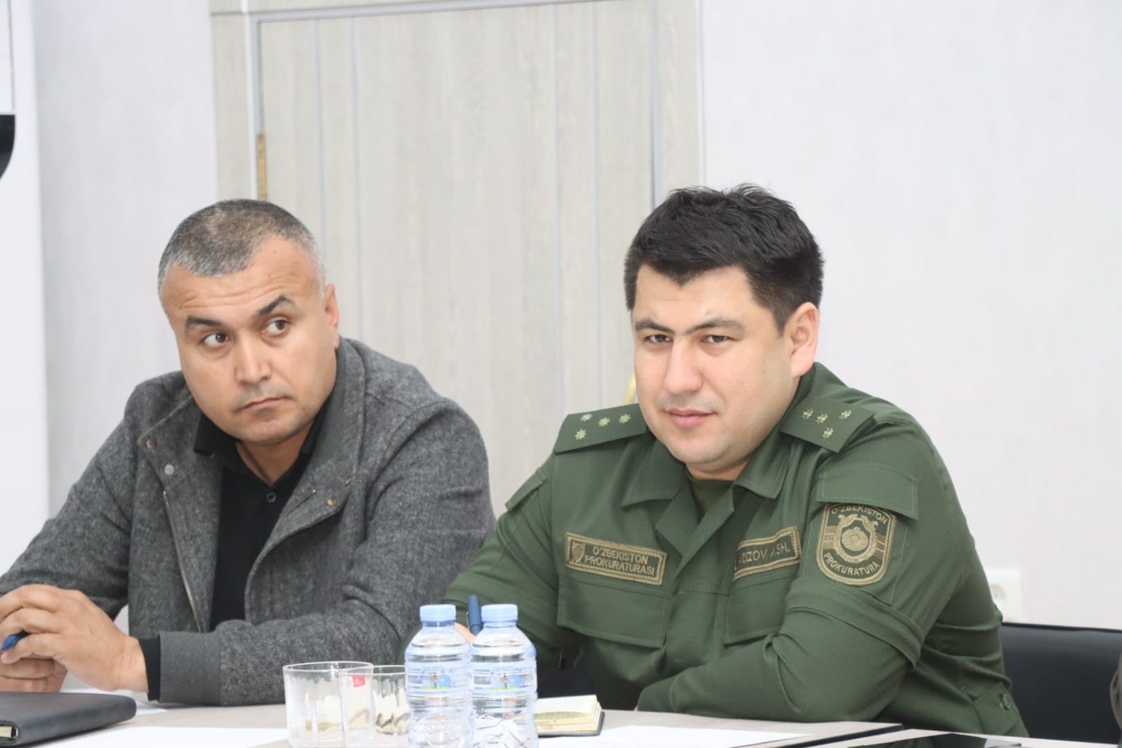 Касби туманида “Раҳбар ва ёшлар учрашуви” ташкил этилди
