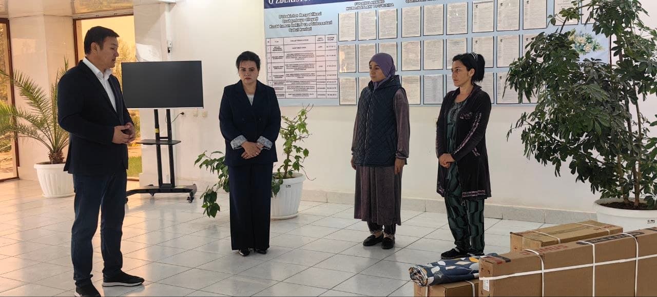 Xotin-qizlarni tadbirkorlikka jalb etish bo‘yicha navbatdagi amaliy qadam