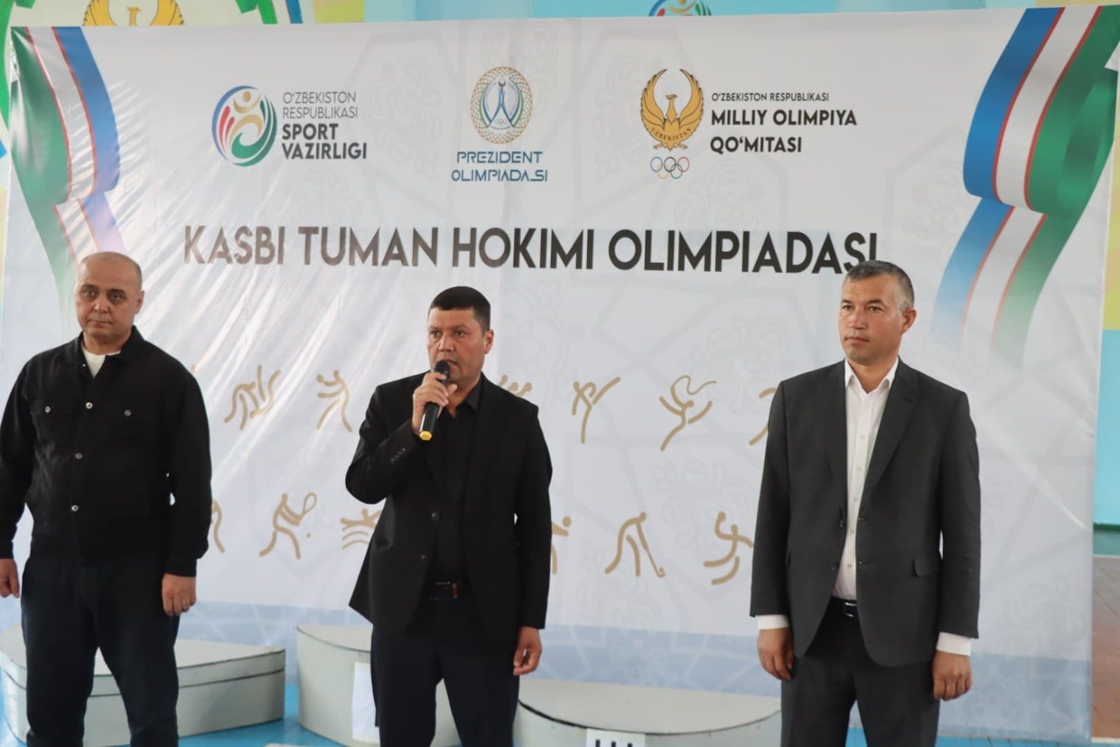 Kasbi tumanida “Prezident Olimpiadasi” doirasidagi sport musobaqalari g‘oliblari taqdirlandi