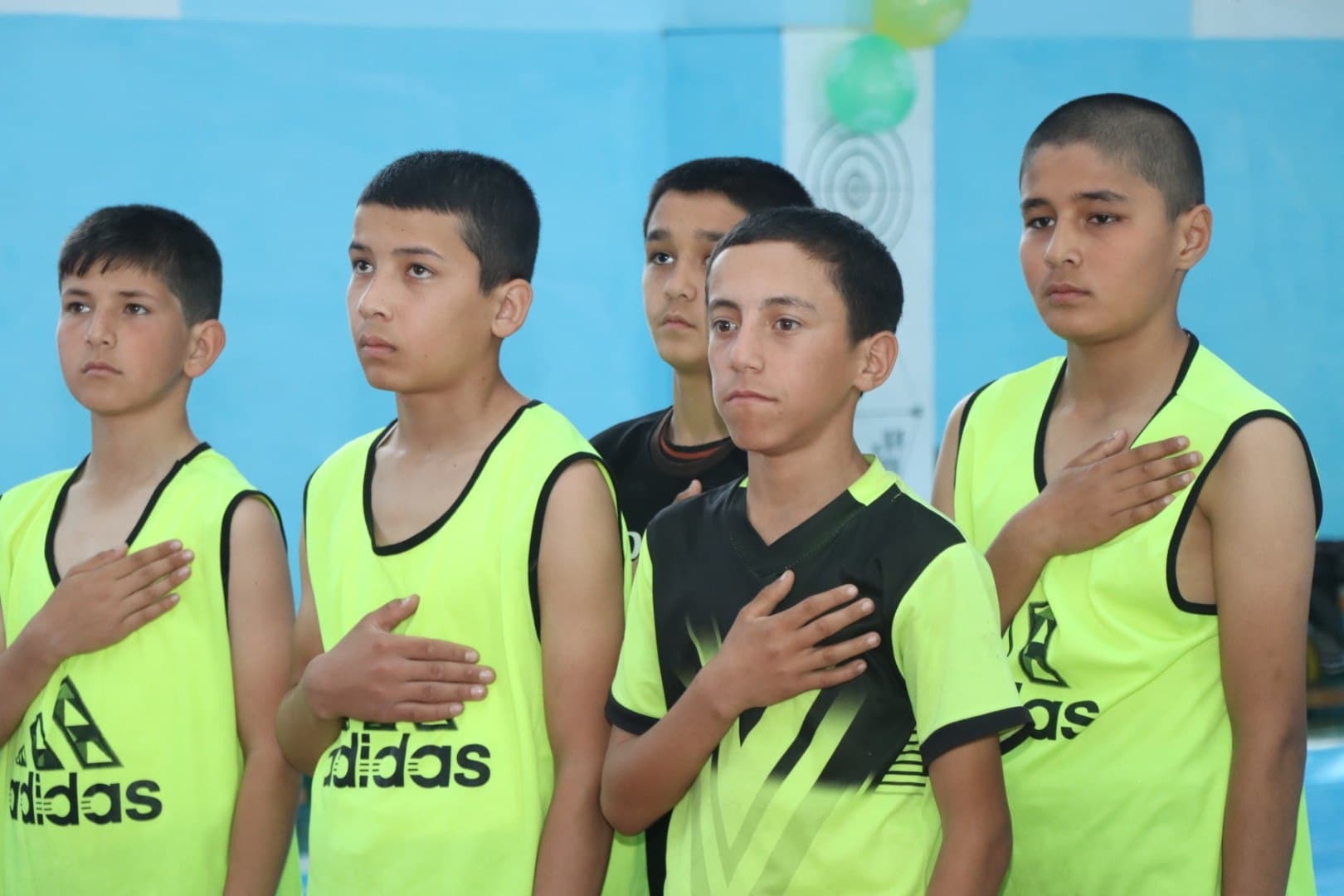 Kasbi tumanida “Prezident Olimpiadasi” doirasidagi sport musobaqalari g‘oliblari taqdirlandi