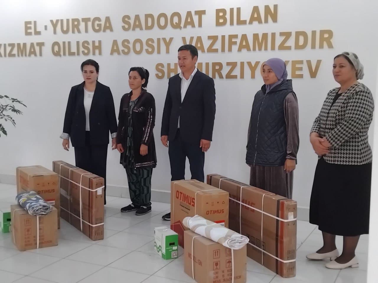 Xotin-qizlarni tadbirkorlikka jalb etish bo‘yicha navbatdagi amaliy qadam