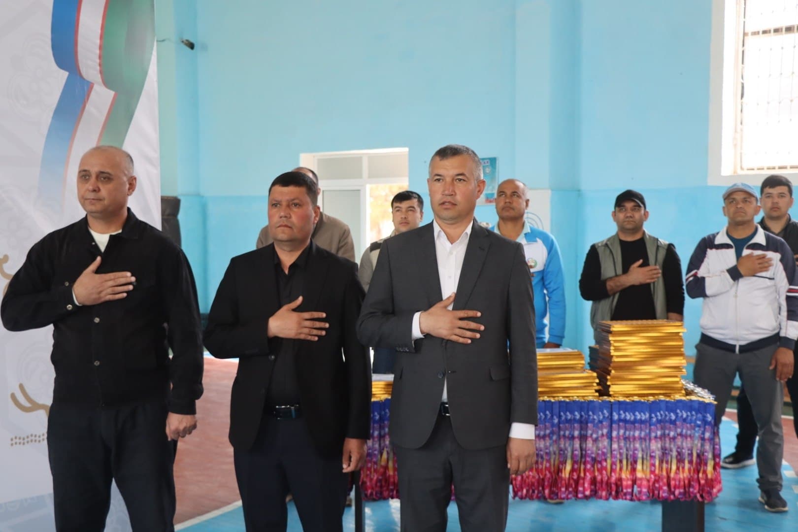 Kasbi tumanida “Prezident Olimpiadasi” doirasidagi sport musobaqalari g‘oliblari taqdirlandi