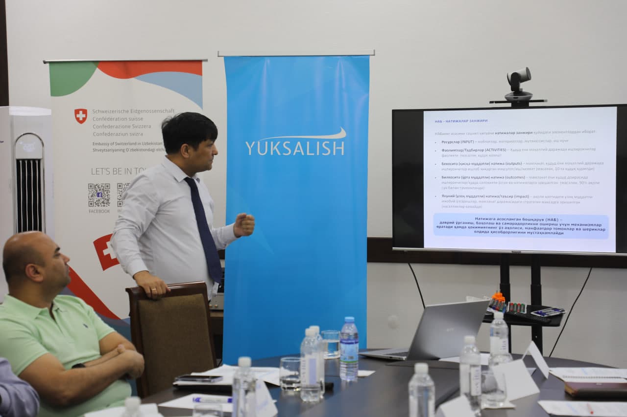 BMTning qo‘shma dasturi doirasida tashkilotchilar bilan maslahat uchrashuvi bo‘lib o‘tdi.