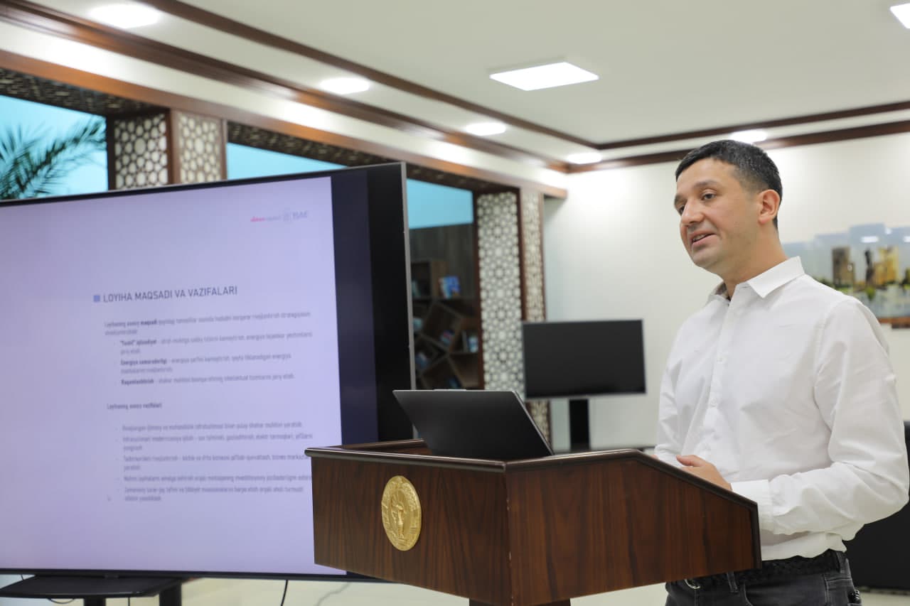 BMT Taraqqiyot Dasturi loyihachilari Chiroqchida