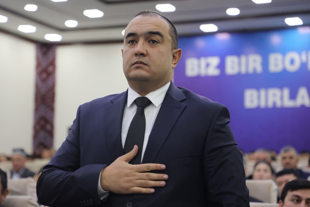 Xudoyqulov Bahodir Xudoyorovich