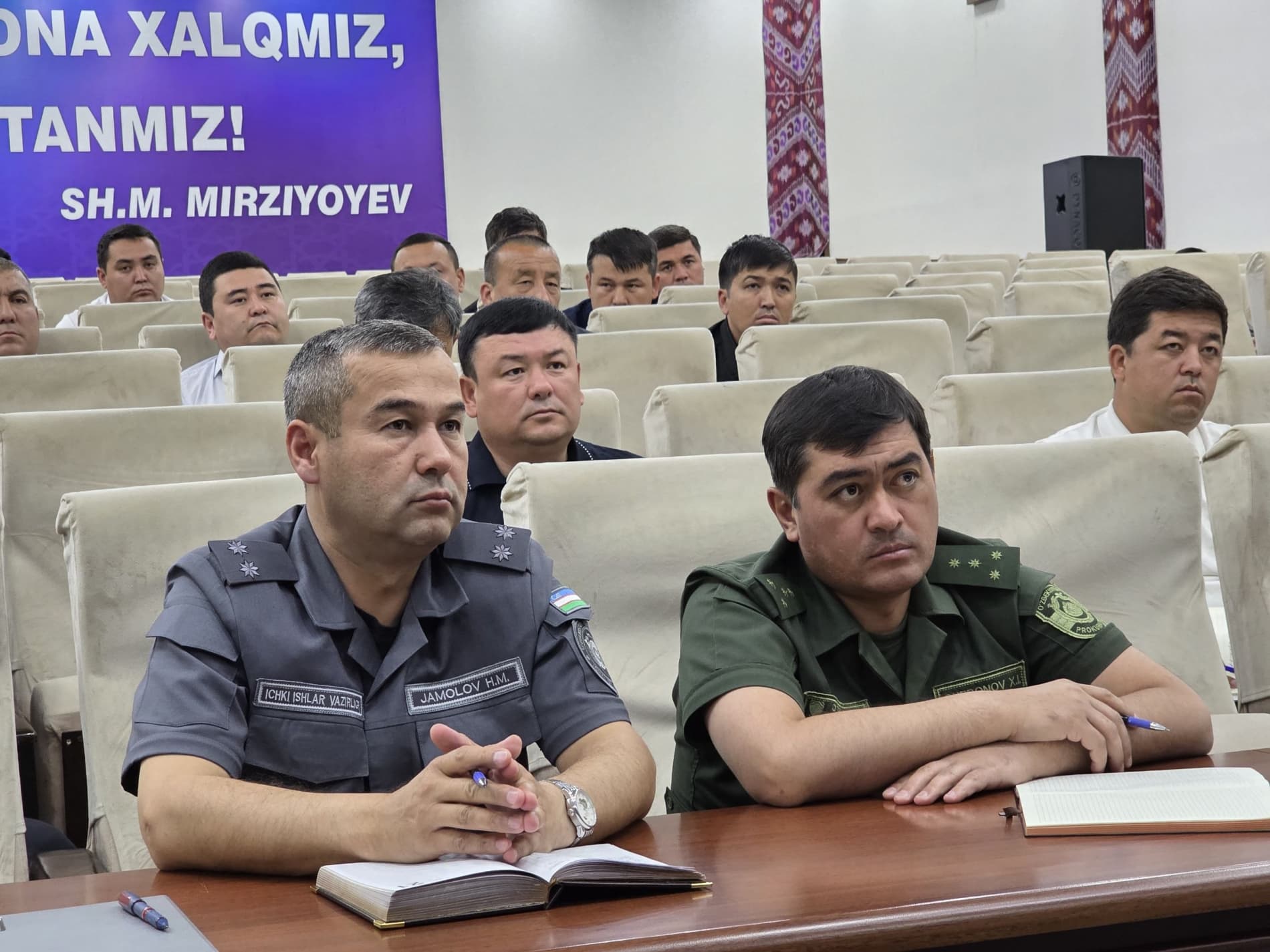"Hokimlik soati"da bir qator masalalar muhokama qilindi