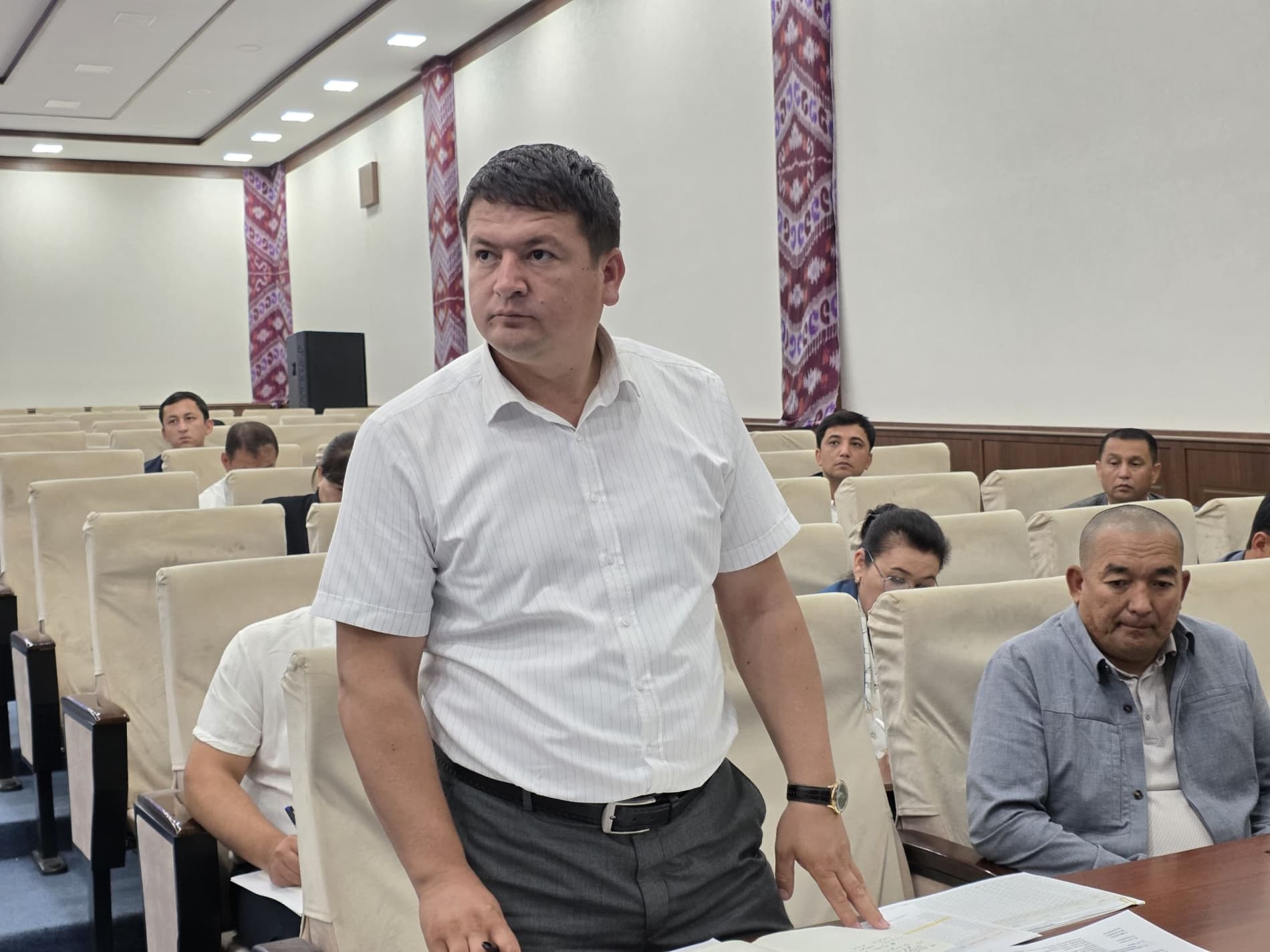 "Hokimlik soati"da bir qator masalalar muhokama qilindi
