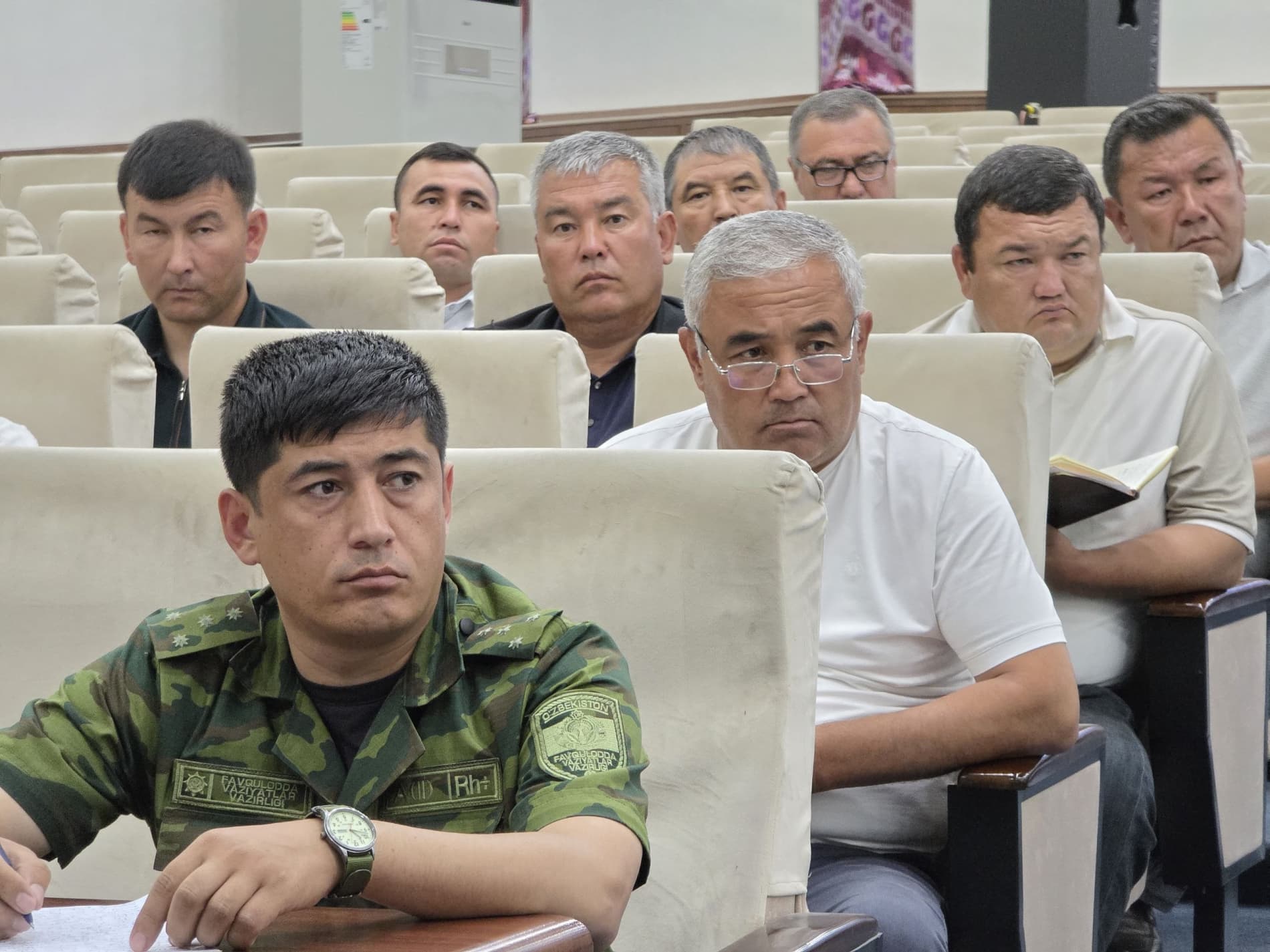 "Hokimlik soati"da bir qator masalalar muhokama qilindi