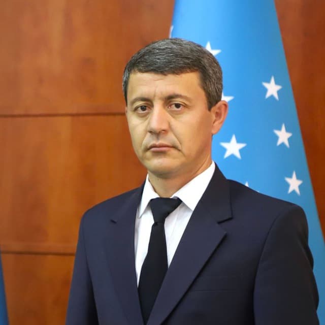 JIMALYAZOV Akmal Ortiqovich